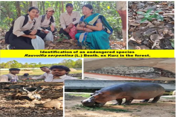 Educational Trip for Fossil Study & Biological Excursion on 10 April, 2026